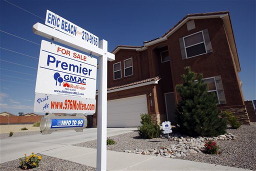 Existing-Home Prices Take Record Dive