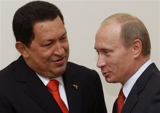 Chávez Welcomes Russian Navy
