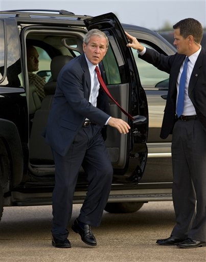 Bush 'the Lamest of All Possible Ducks:' Klein