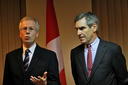 Canadian Opposition Moves to Sink Righty Gov't