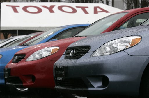 GM Sales Off 41%; Toyota, Ford, Honda All Down 30%