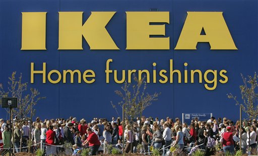 Veg Group to Ikea: Keep Rudolph Off Menu