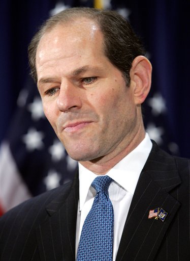 Slate's New Columnist: Eliot Spitzer
