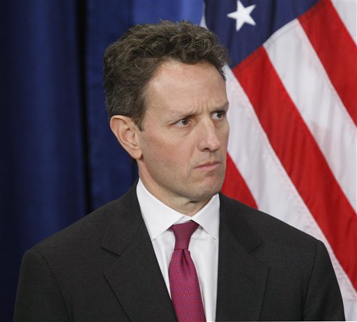 Geithner Wants to Oust FDIC Chief Bair