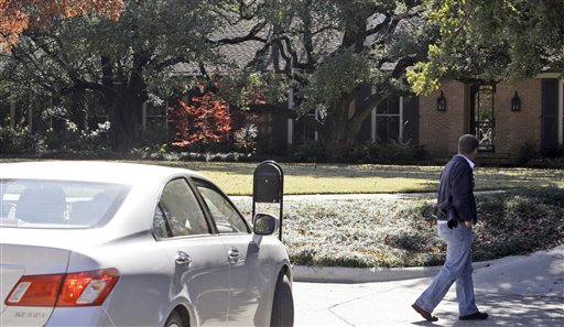Bushes Buy Home in Ritzy Dallas Suburb
