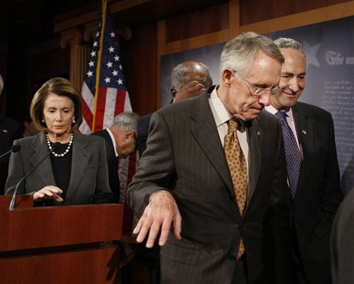 Dem Leaders Say OK to Auto Bailout Plan