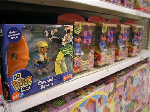 Mattel Recalls 1.5M Toys Made in China
