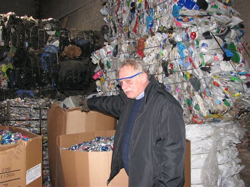 Recession Has US Recycling Industry in Dumpster