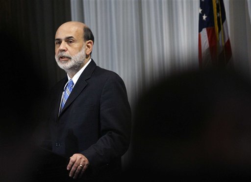 Forget Obama and Congress; Bernanke Has Most Tools