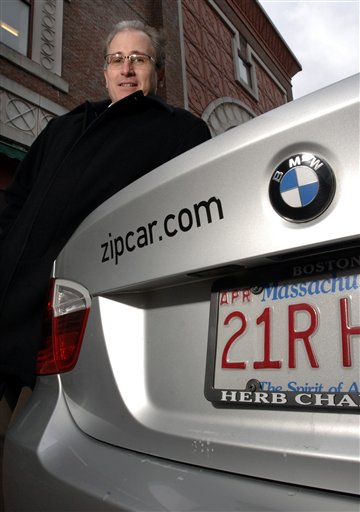 Hertz Muscles in on Zipcar's Car-Sharing Turf