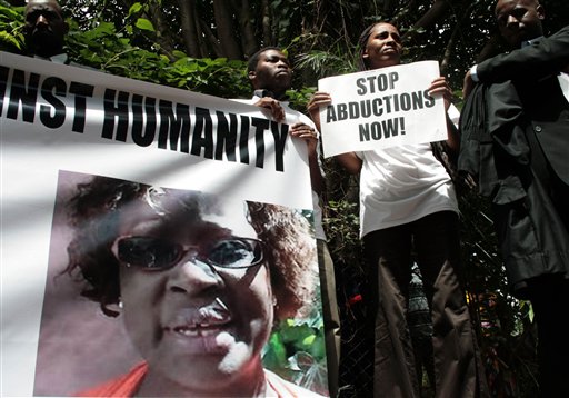 Zimbabwe Activist Kidnapped in Mugabe Crackdown