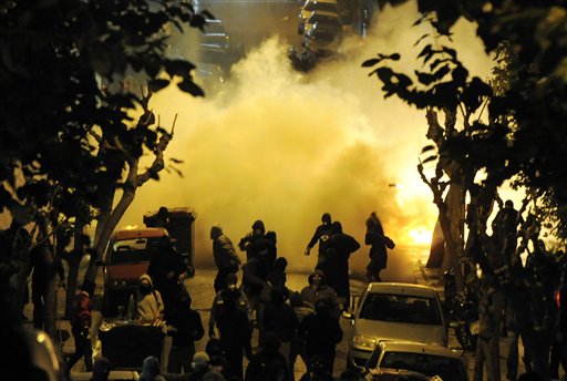 Athens Dodges Violence Before Fresh Protests