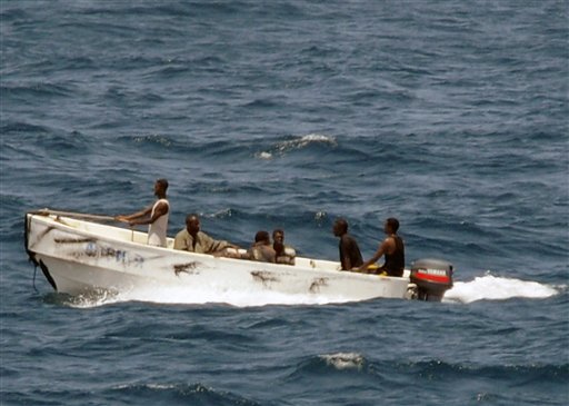 Pirate Hostages Brace for Christmas at Sea