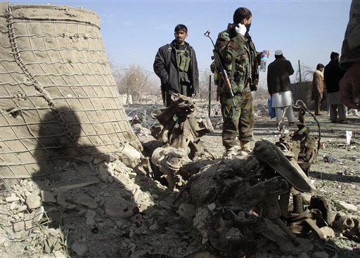 Kid Toll Hits 14 in Afghan Bombing