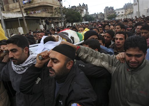 Gaza Death Toll Hits 400