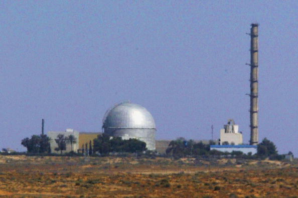 Israel Fears Rocket Attack on Nuke Plant