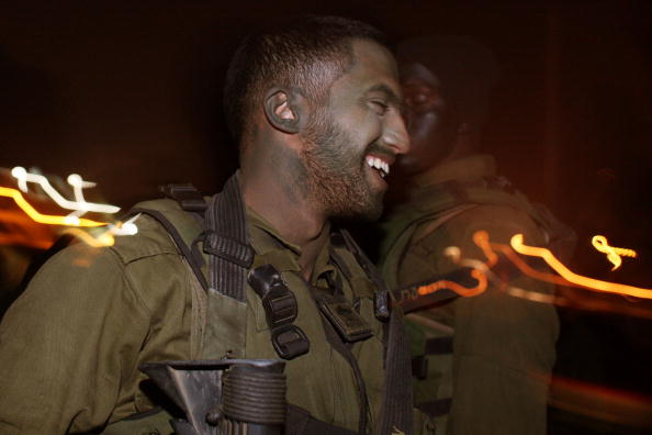 Israeli Ground Troops Enter Gaza