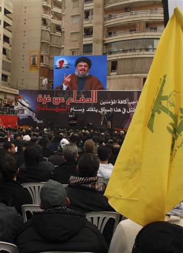 Hezbollah All Bark, No Bite on Gaza