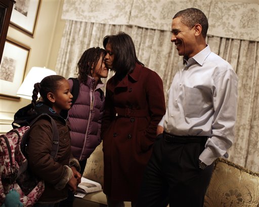 Obama Daughters Start School