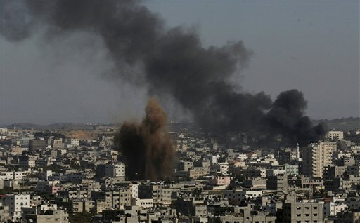 Israeli Forces Attack Gaza's 2nd Biggest City