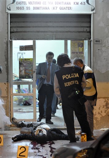 Nigerian Gangsters Wage Turf War on Mob in Southern Italy