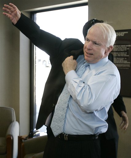 McCain Blames Earmarks for Bridge Disaster