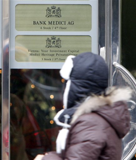 Major Austrian Investor Tied to Madoff Vanishes