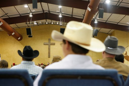 'Cowboy Church' Lassos New Followers