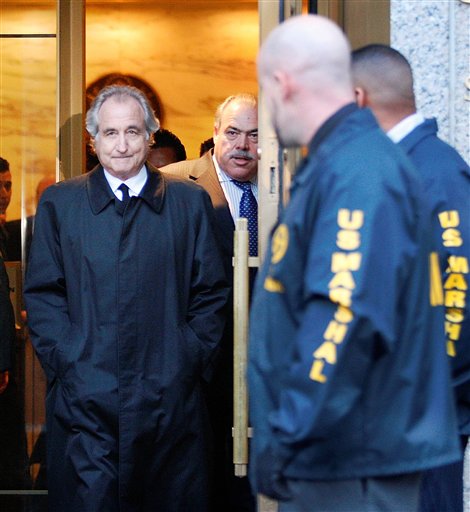 Madoff Stays Free on Bail