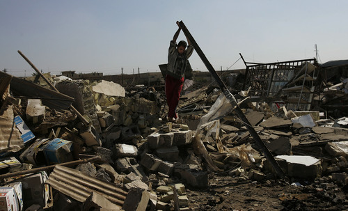 Sunni Baghdad Lies in Ruins as Shiites Rebuild
