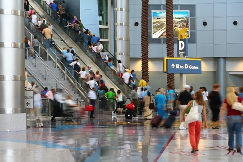 Planes Packed as Air Travel Soars in July