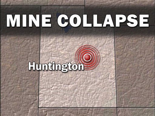 Utah Mine Collapses, Trapping 6