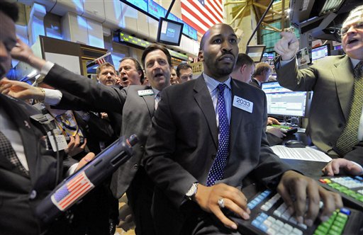 Stocks Fall as Bank Woes Trump Obama Hope