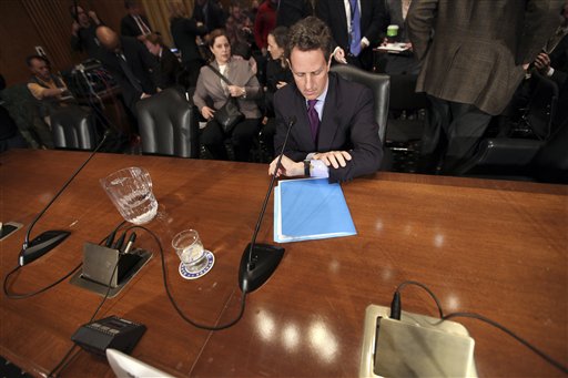 Geithner Confirmation Expected