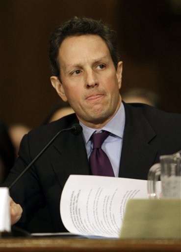 Committee Approves Geithner