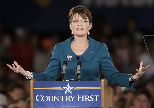 Palin's Pricey Duds Wind Up in Trash Bags