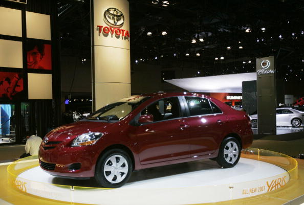 Toyota Recalls 1.3M Cars Over Seatbelt Issue