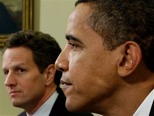 Team Obama Mulls 2-Part Bank Bailout