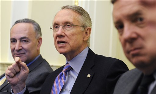 Lobbyists Lard Up Senate Stimulus