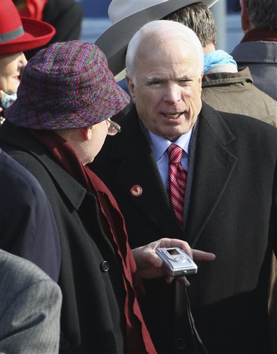 Obama and McCain Back at It, Over Stimulus