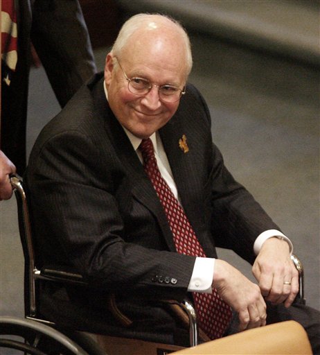 'Sleazy' Cheney Has No Right to Talk Terror