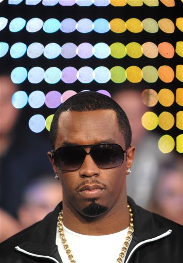 Diddy Hits Big With 'Lickable' Scent