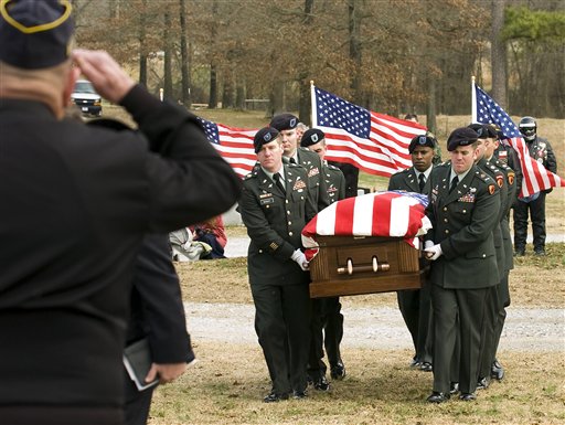 Army Suicides in January Surpass Combat Deaths