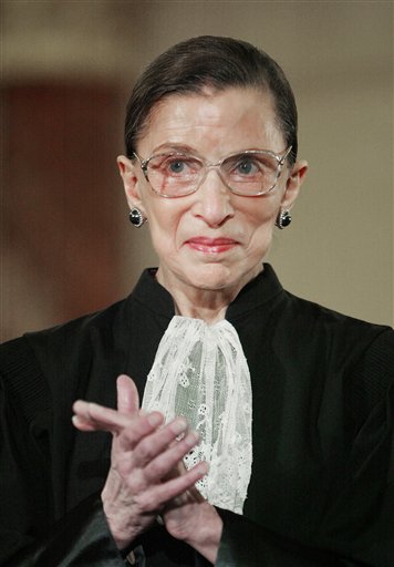Ginsburg Faces Long Odds in Cancer Fight
