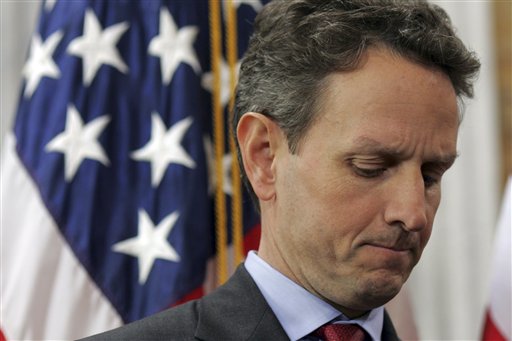 Geithner's Not Reassuring Anyone