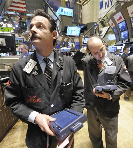 Stocks Mixed, Dow Down 6.7