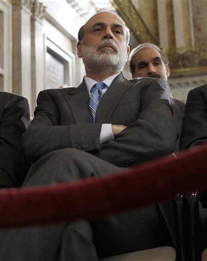 Bernanke's Childhood Home Foreclosed On
