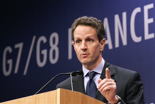 Geithner Gets Warmer Reception at G-8 Summit