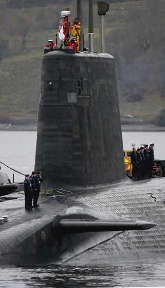 British, French Nuclear Subs Collide