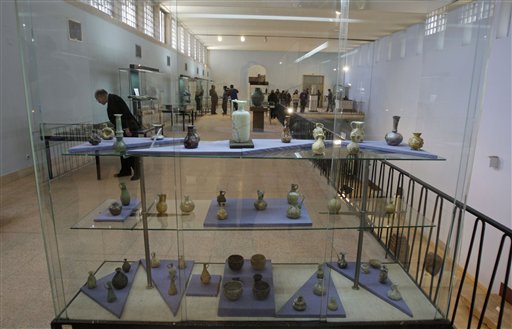 Looted Iraq Museum Partially Reopens